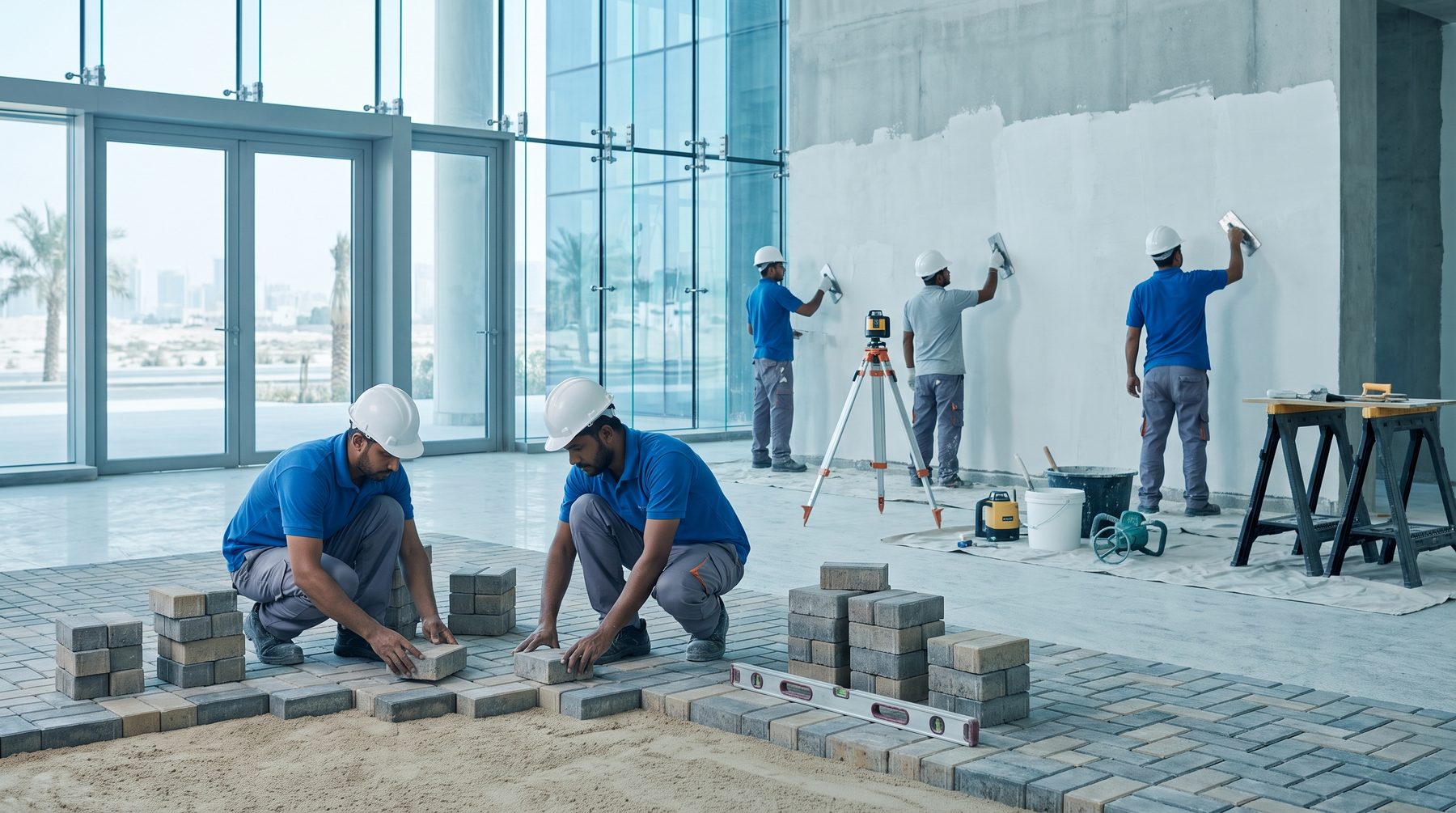 Civil & Building Works — Evolution Projects