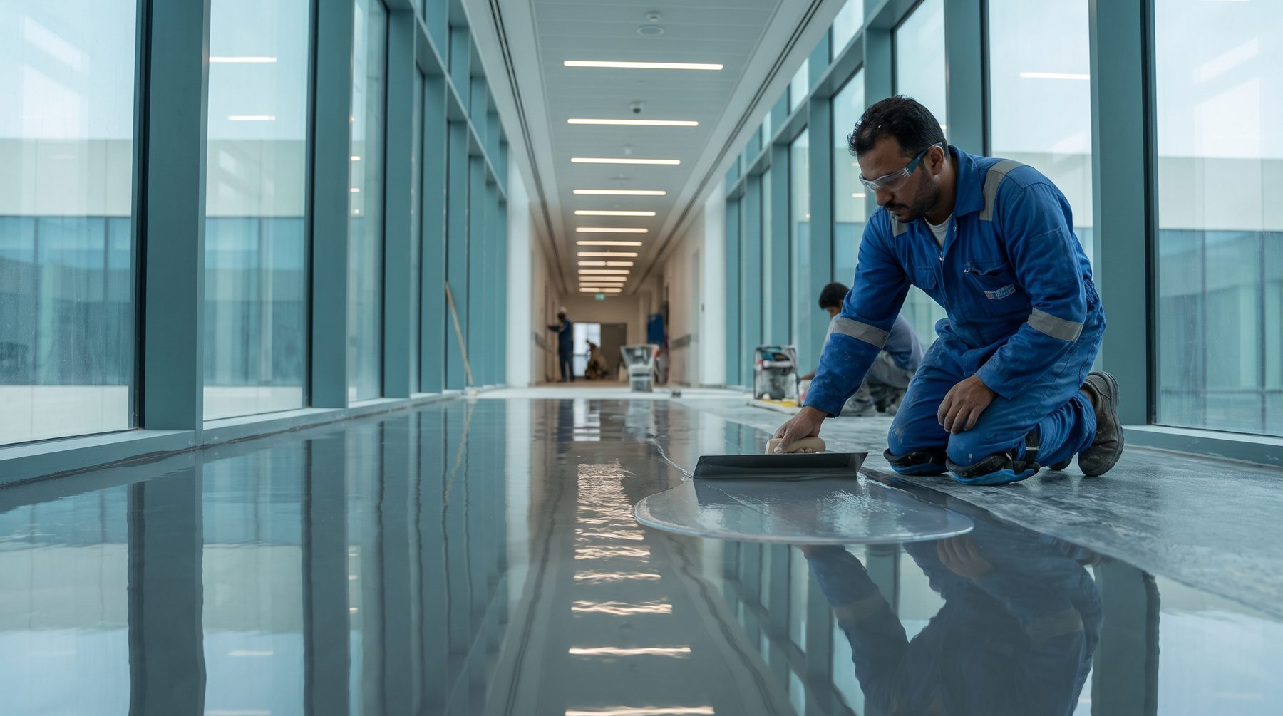 Specialist Flooring Systems — Evolution Projects