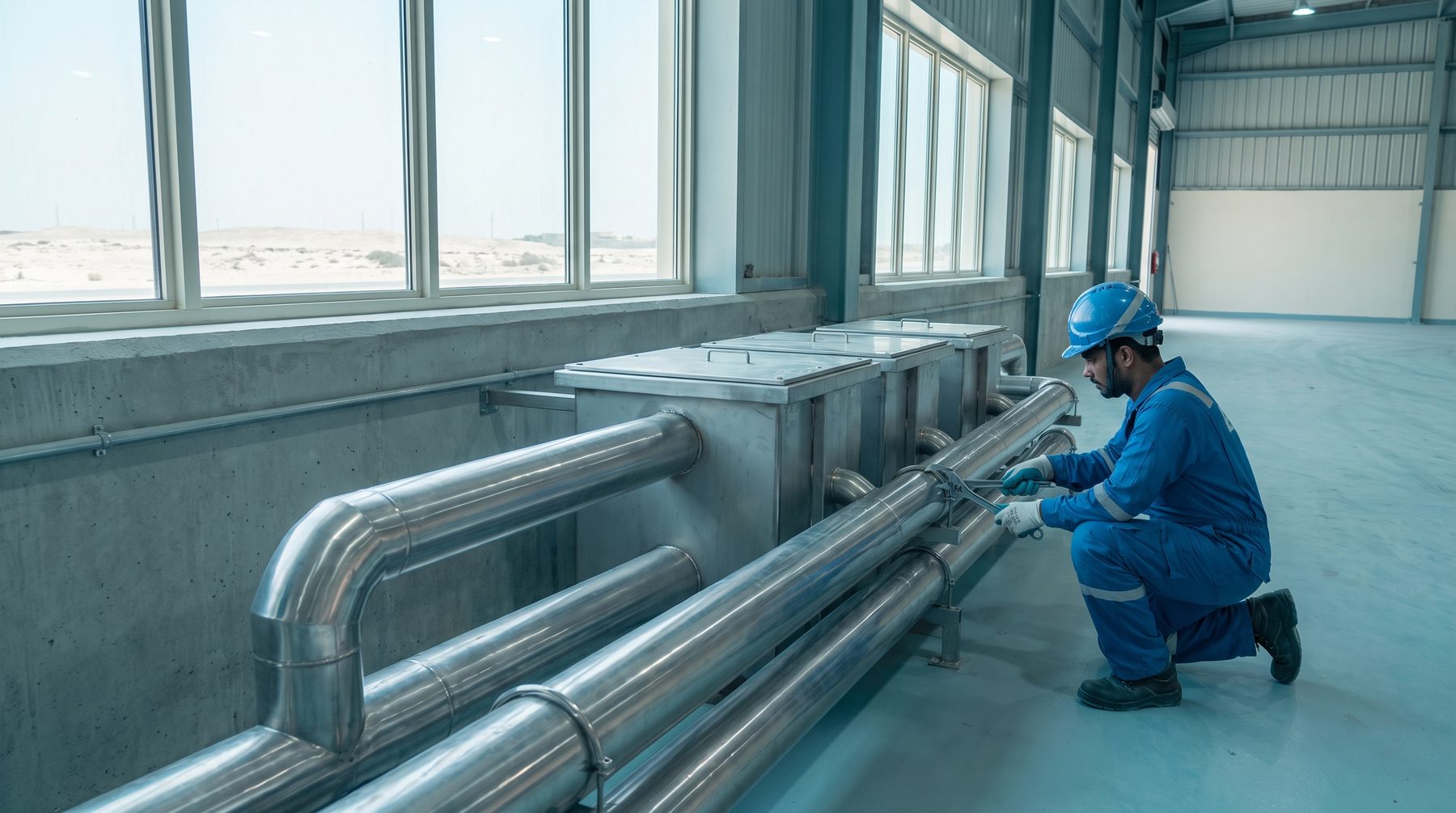 Grease Trap Manufacturing & Cleaning — Evolution Projects
