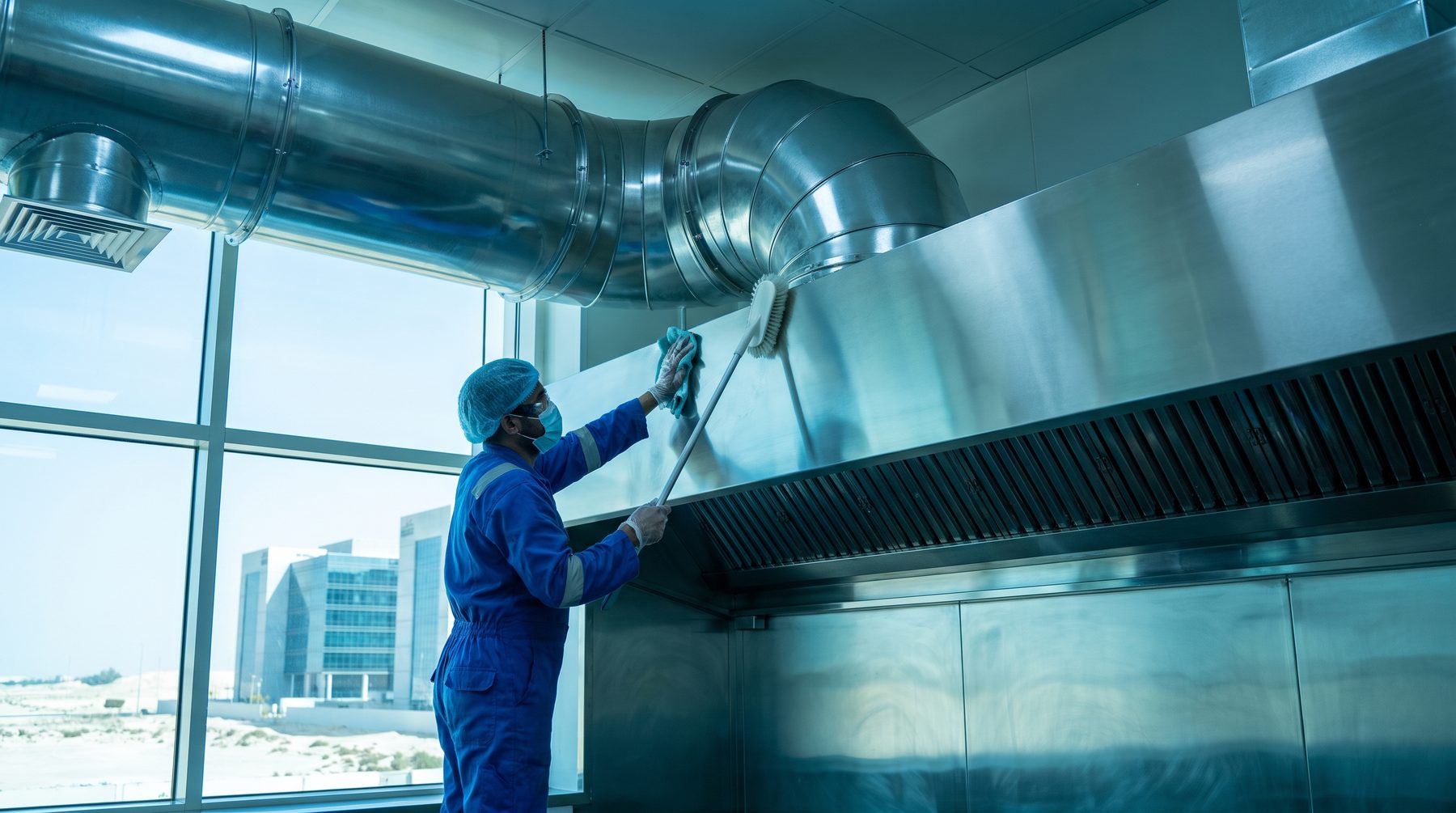 Kitchen Hood & Duct Cleaning — Evolution Projects
