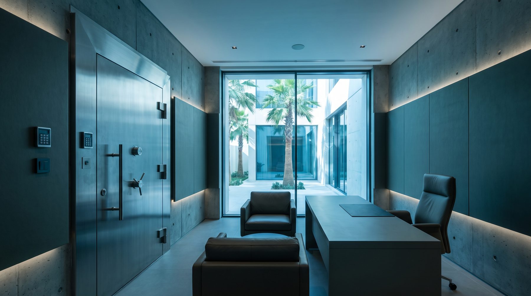 Saferoom Construction — Evolution Projects