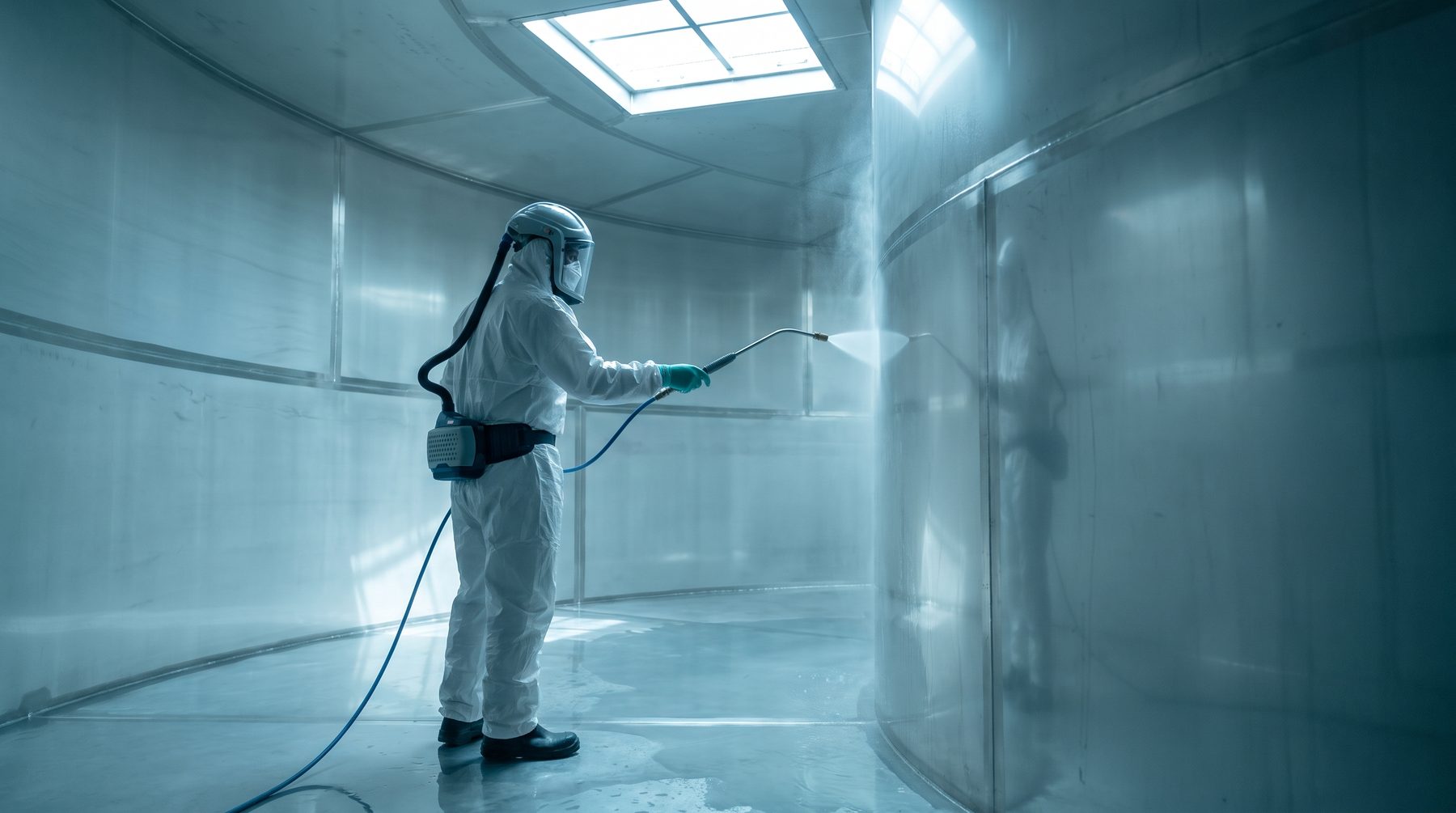 Water Tank Cleaning — Evolution Projects