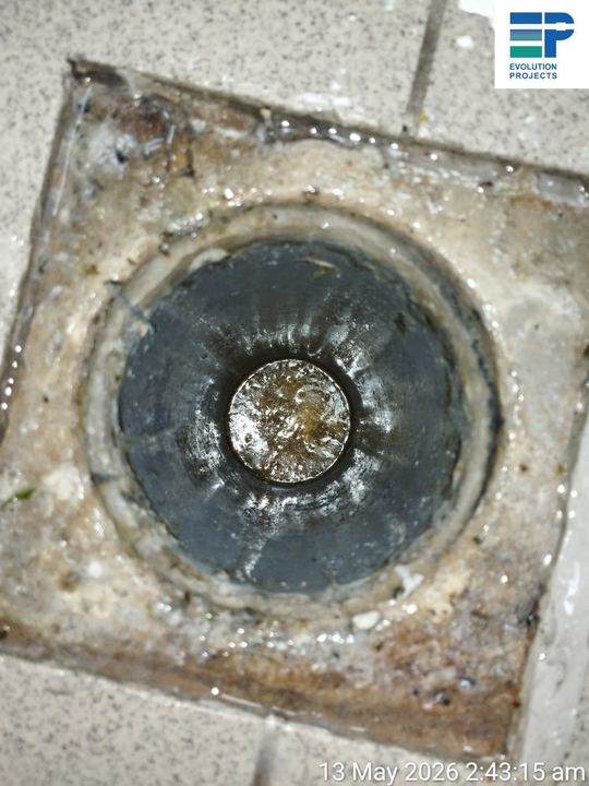 Drainage & Drain-Line Jetting — Evolution Projects 1