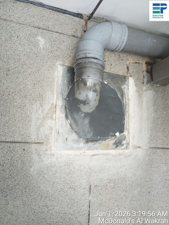 Drainage & Drain-Line Jetting — Evolution Projects 6