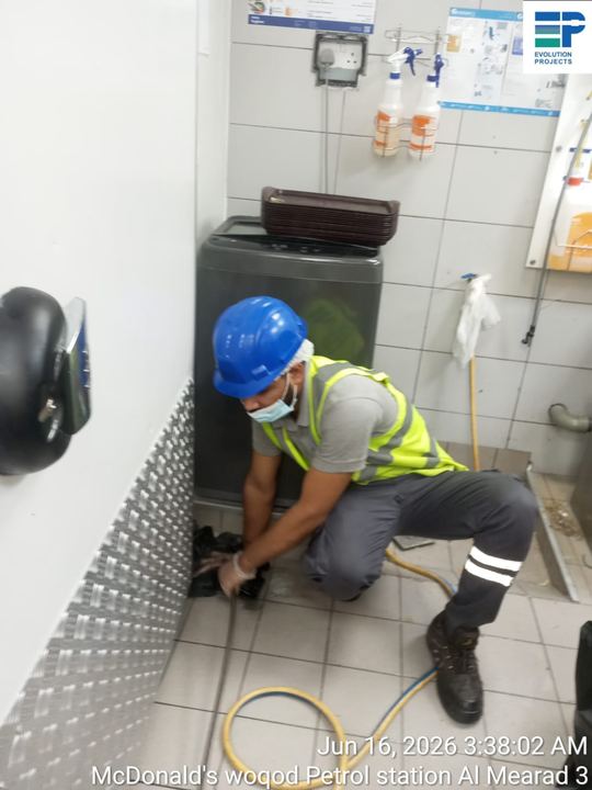 Drainage & Drain-Line Jetting — Evolution Projects 10