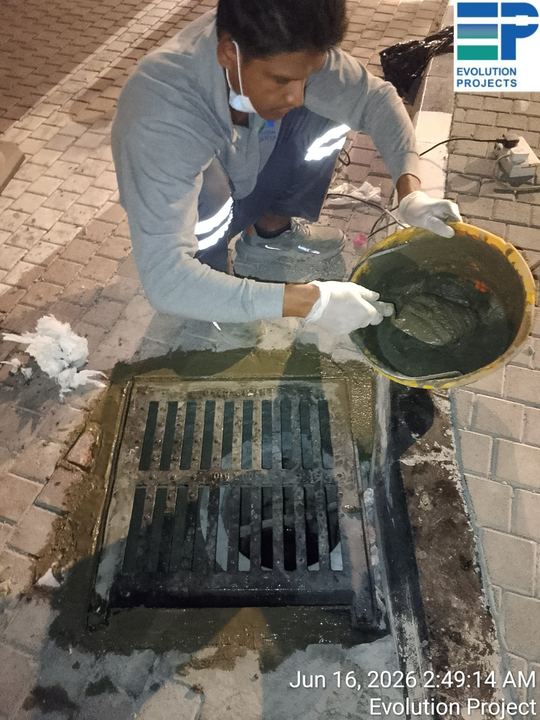 Drainage & Drain-Line Jetting — Evolution Projects 12