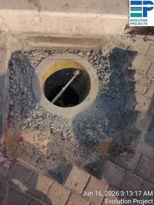 Drainage & Drain-Line Jetting — Evolution Projects 13