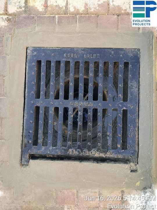 Drainage & Drain-Line Jetting — Evolution Projects 14