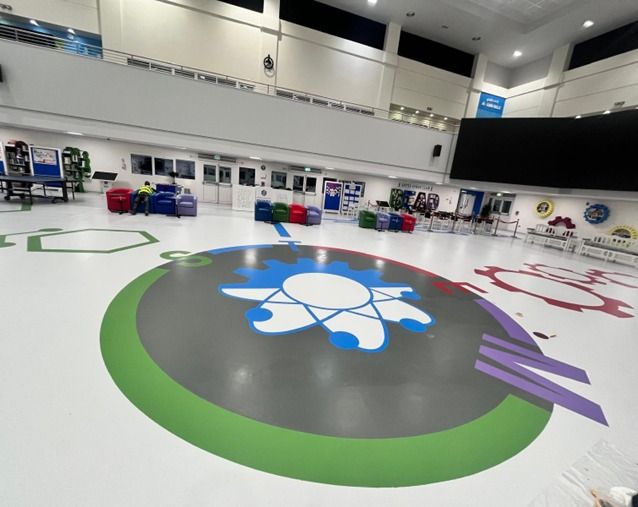Specialist Flooring Systems — Evolution Projects 2