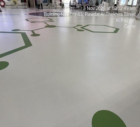 Specialist Flooring Systems — Evolution Projects 3