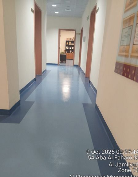 Specialist Flooring Systems — Evolution Projects 4