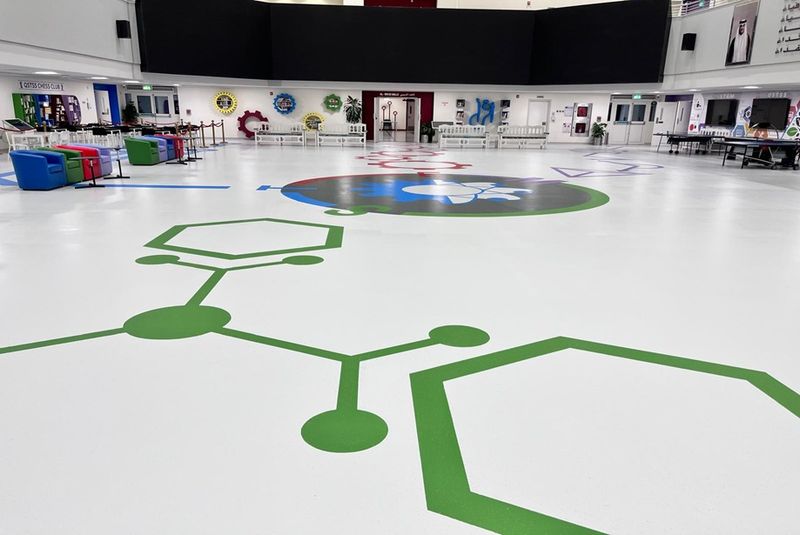 Specialist Flooring Systems — Evolution Projects 8