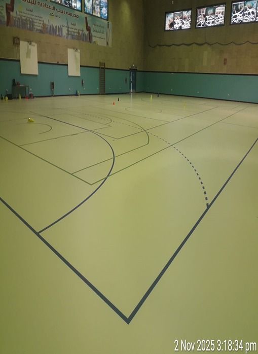 Specialist Flooring Systems — Evolution Projects 9