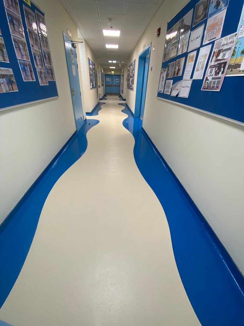 Specialist Flooring Systems — Evolution Projects 11