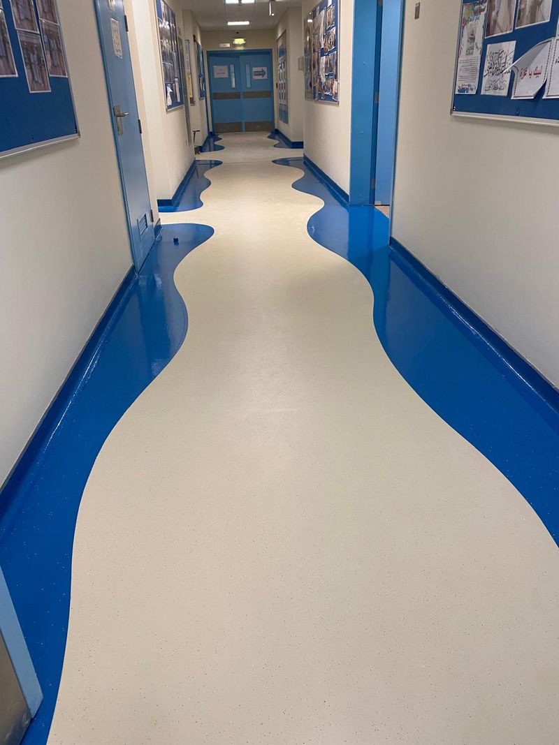 Specialist Flooring Systems — Evolution Projects 12
