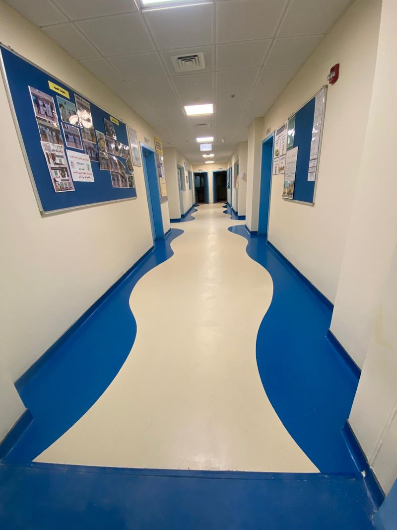 Specialist Flooring Systems — Evolution Projects 13
