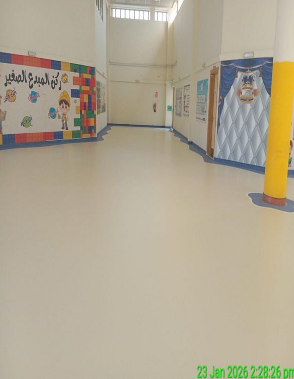 Specialist Flooring Systems — Evolution Projects 15
