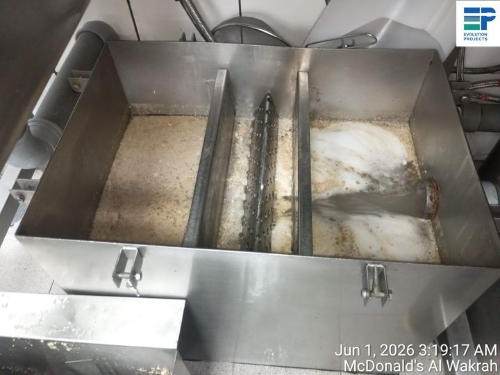 Grease Trap Manufacturing & Cleaning — Evolution Projects 1