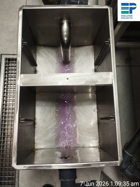 Grease Trap Manufacturing & Cleaning — Evolution Projects 3