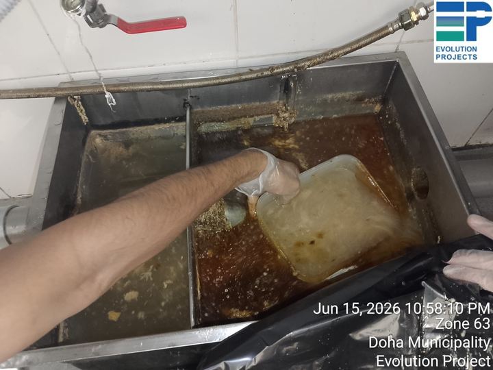 Grease Trap Manufacturing & Cleaning — Evolution Projects 4
