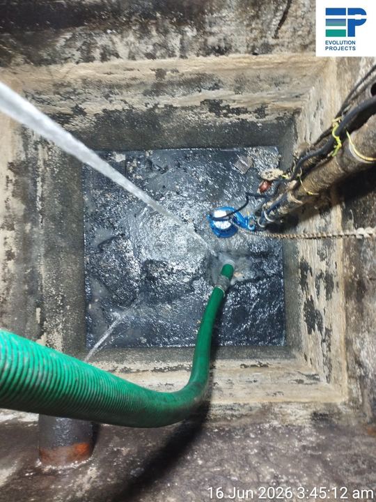 Grease Trap Manufacturing & Cleaning — Evolution Projects 5