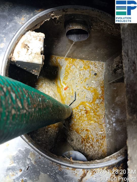 Grease Trap Manufacturing & Cleaning — Evolution Projects 6