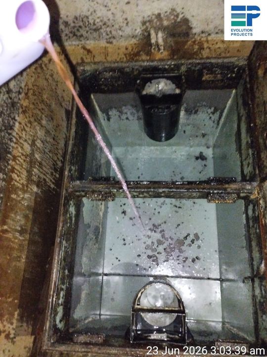 Grease Trap Manufacturing & Cleaning — Evolution Projects 11