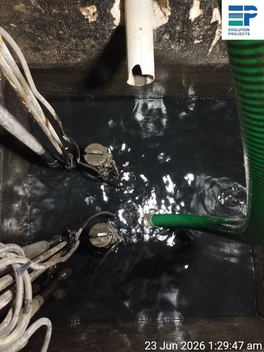 Grease Trap Manufacturing & Cleaning — Evolution Projects 12