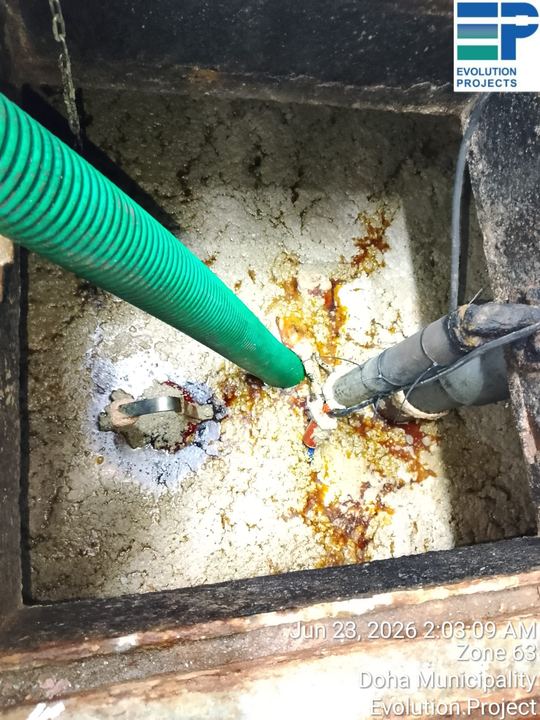 Grease Trap Manufacturing & Cleaning — Evolution Projects 13