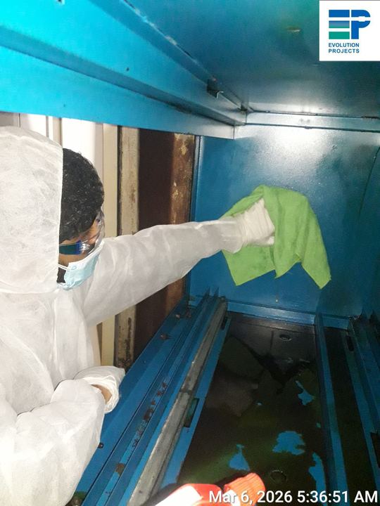 Kitchen Hood & Duct Cleaning — Evolution Projects 2