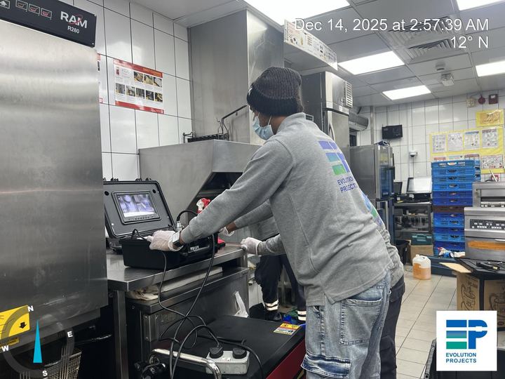 Kitchen Hood & Duct Cleaning — Evolution Projects 3
