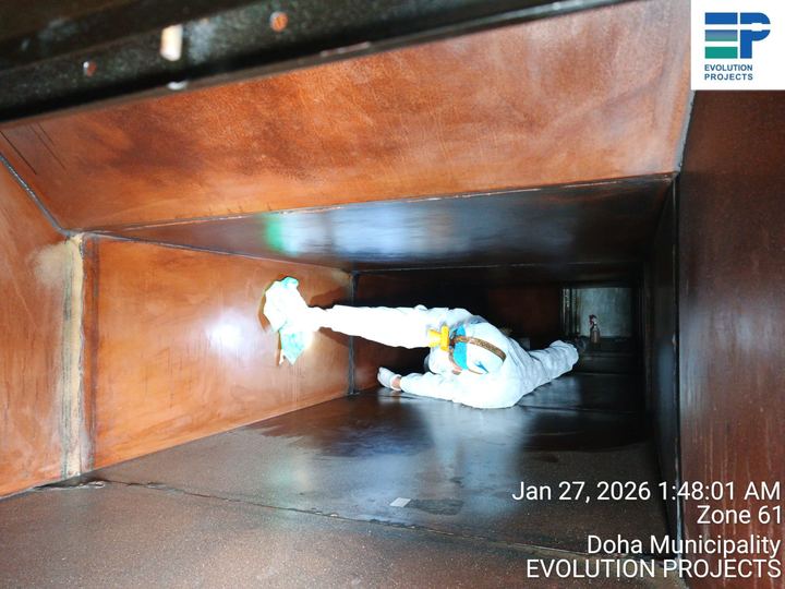 Kitchen Hood & Duct Cleaning — Evolution Projects 5