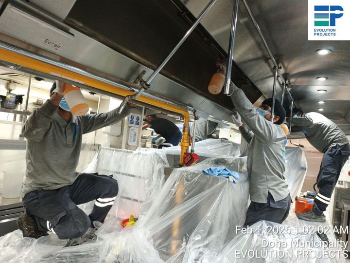Kitchen Hood & Duct Cleaning — Evolution Projects 6