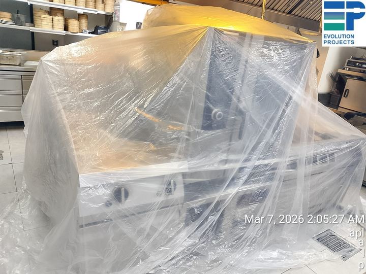 Kitchen Hood & Duct Cleaning — Evolution Projects 8