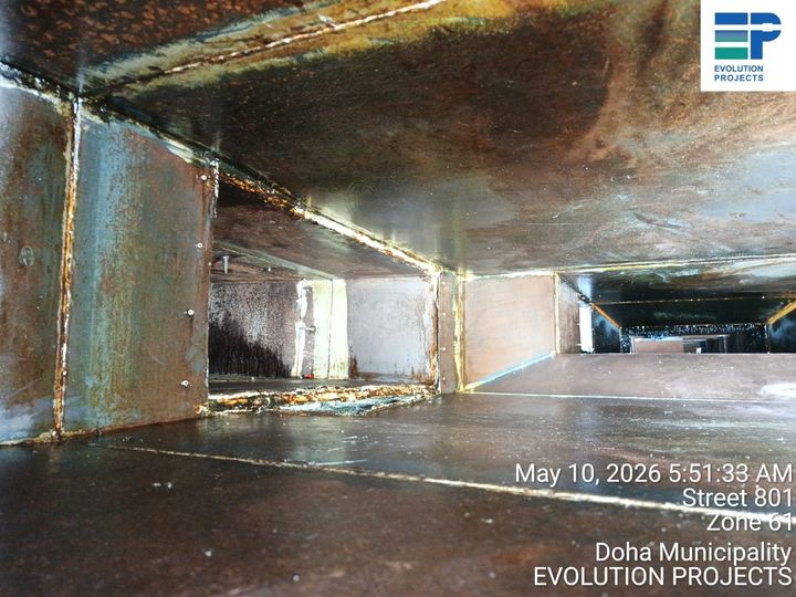 Kitchen Hood & Duct Cleaning — Evolution Projects 10