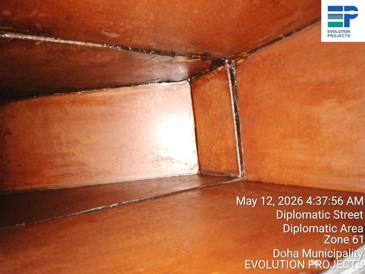 Kitchen Hood & Duct Cleaning — Evolution Projects 11