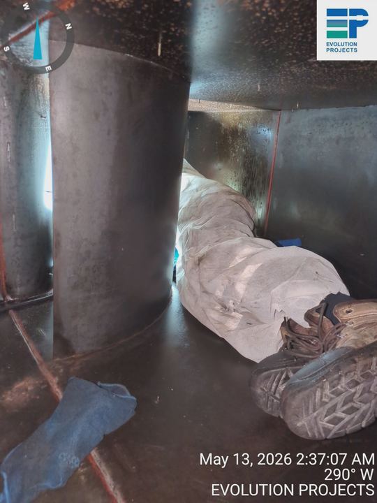 Kitchen Hood & Duct Cleaning — Evolution Projects 12