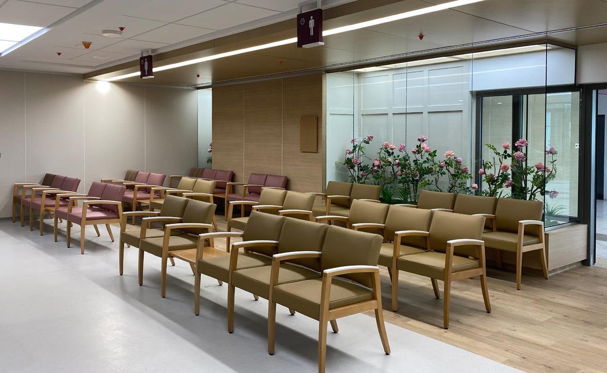 Office & Reception Fit-out — Corporate & healthcare interiors
