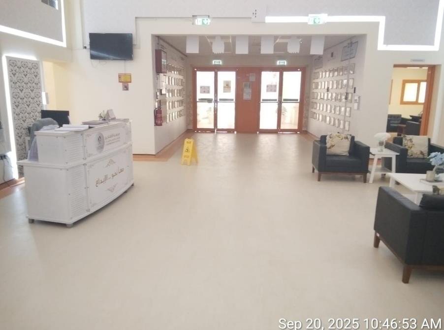 Vinyl Flooring — Girls' School — Al Khor Preparatory, Ministry of Education