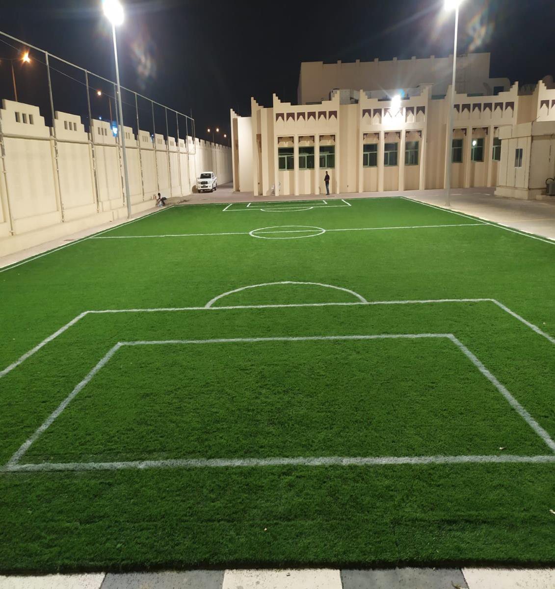 Floodlit Turf Facility — Community sports ground, Qatar