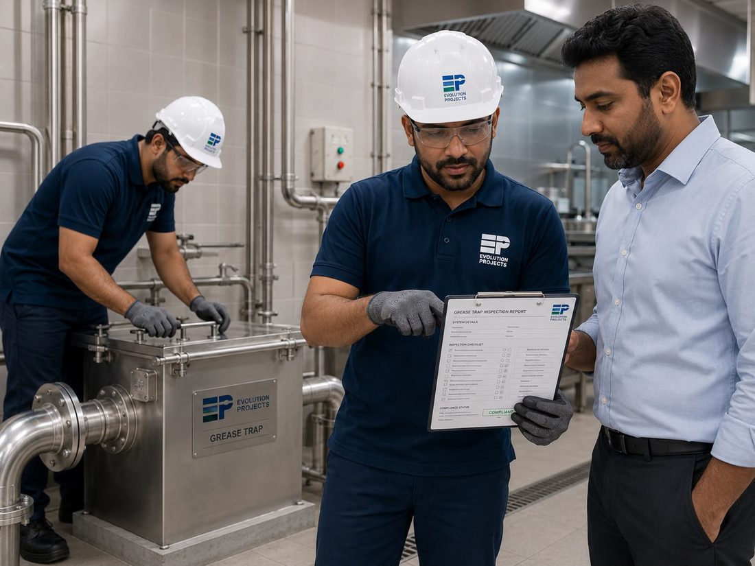 Preventive maintenance & compliance support — Evolution Projects