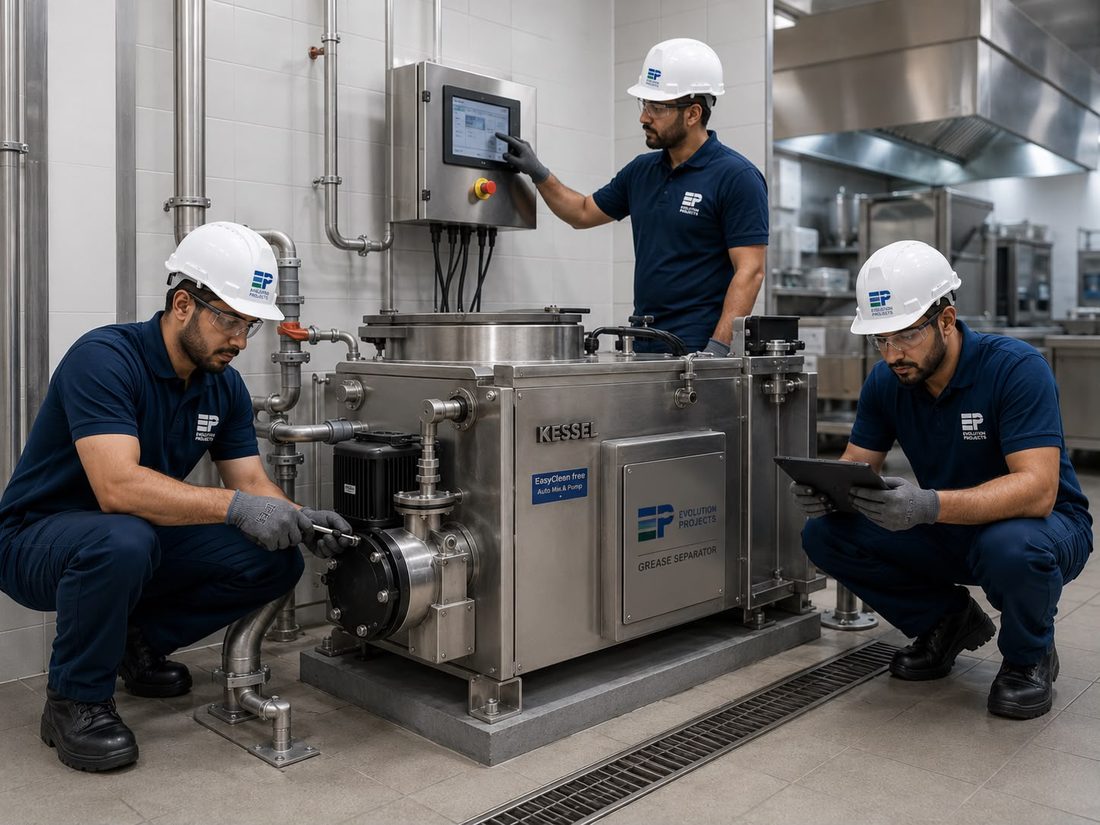 Approved Kessel & ACO systems — Evolution Projects