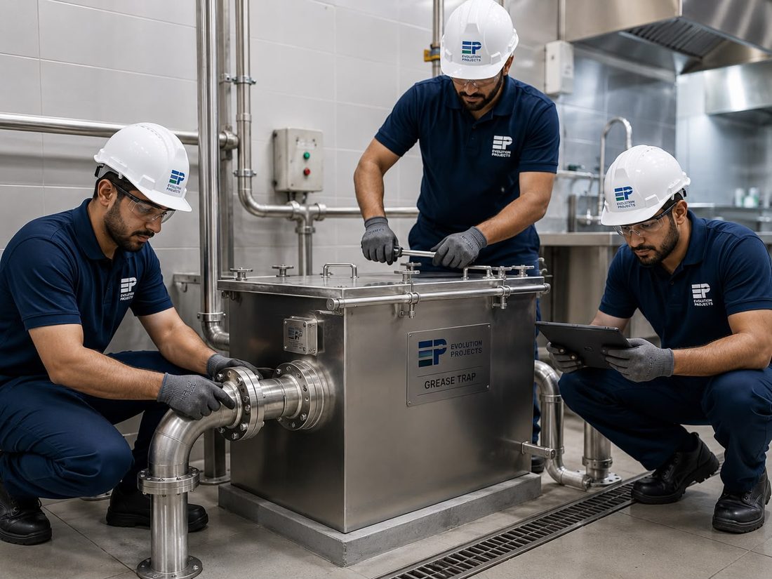 Design, manufacture & installation — Evolution Projects