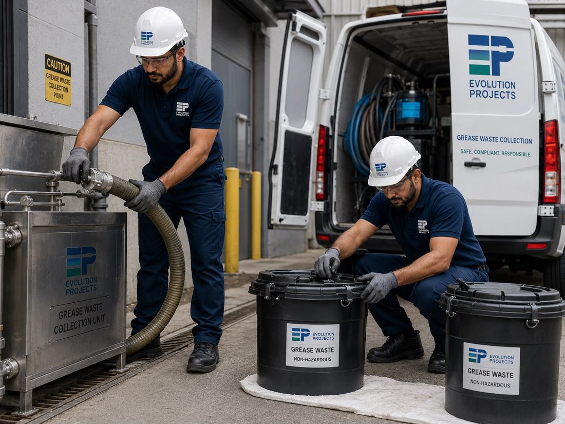 Collection, transport & disposal of waste — Evolution Projects