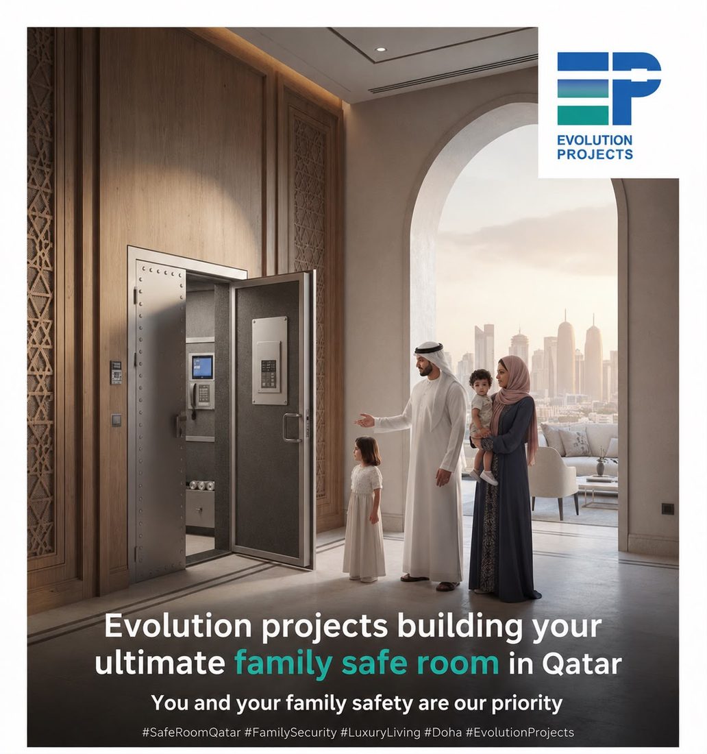 أبواب أمان وأنظمة دخول معتمدة — Evolution Projects