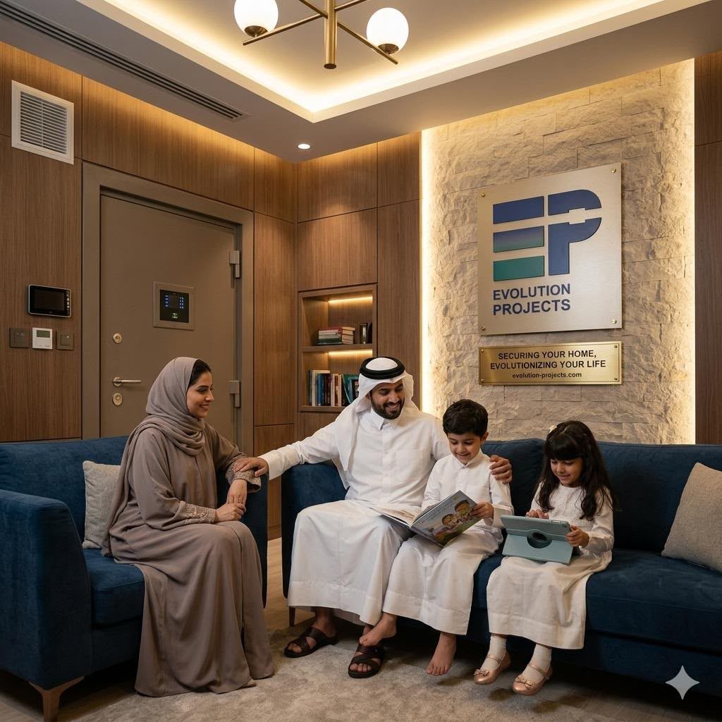 إنشاء الغرف الآمنة — Evolution Projects