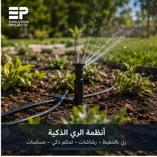 أنظمة الري الذكية — Evolution Projects