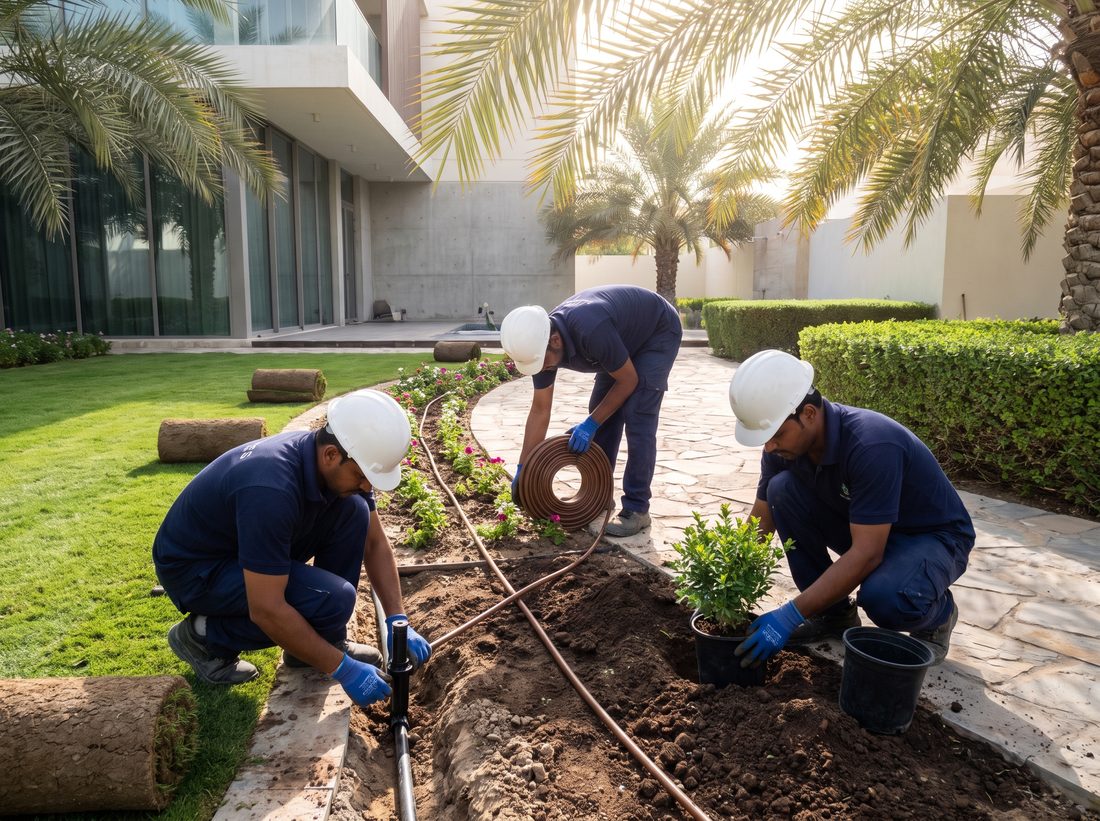 Landscape design & implementation — Evolution Projects