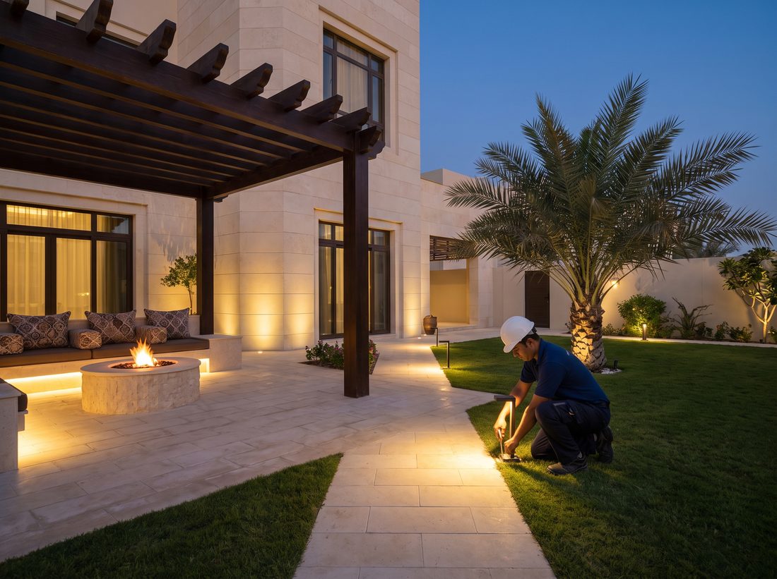 Leisure areas, courtyards & patios — Evolution Projects