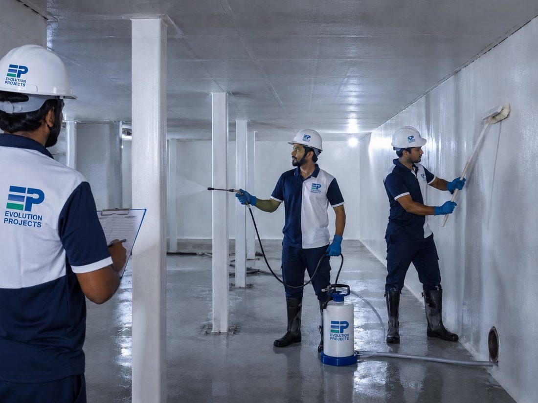 Cleaning & disinfection to Qatari standards — Evolution Projects